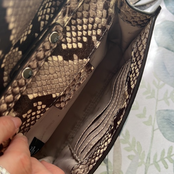 Michael Kors snakeskin crossbody - Picture 5 of 9